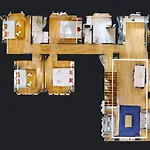 Bluestay 62 - Superbe Appartement A Paris