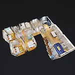 Bluestay 62 - Superbe Appartement A Paris