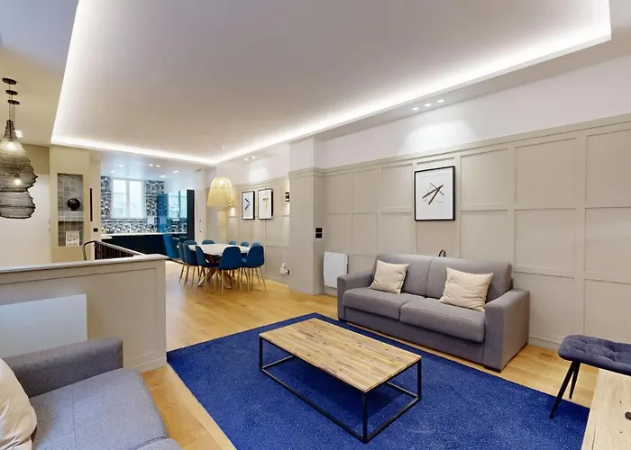 Bluestay 62 - Superbe Appartement A Paris